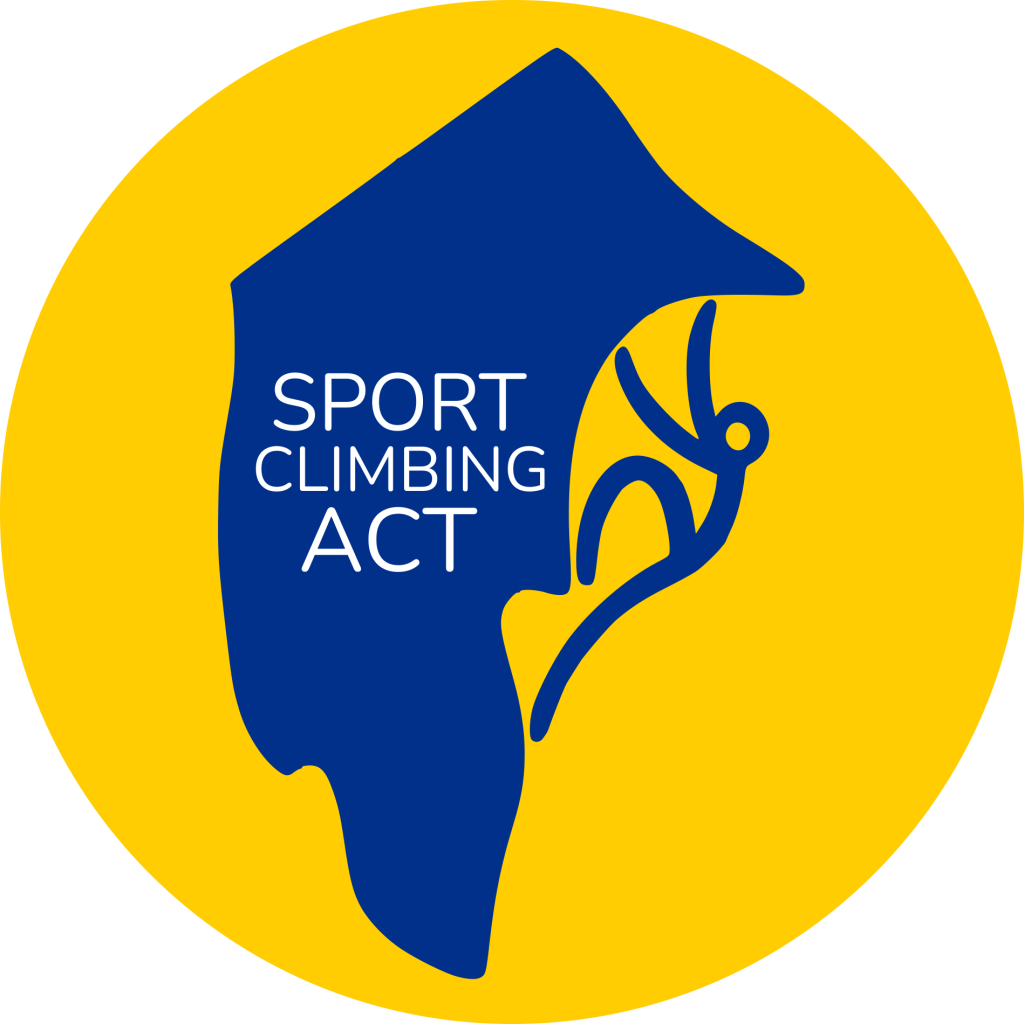 Sport Climbing ACT Logo
